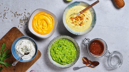 Sauces froides