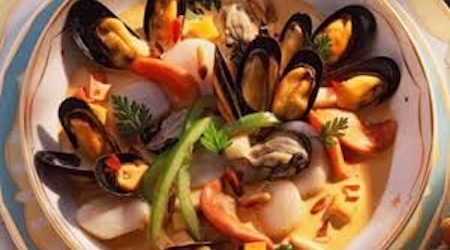 Coquillages et custacés
