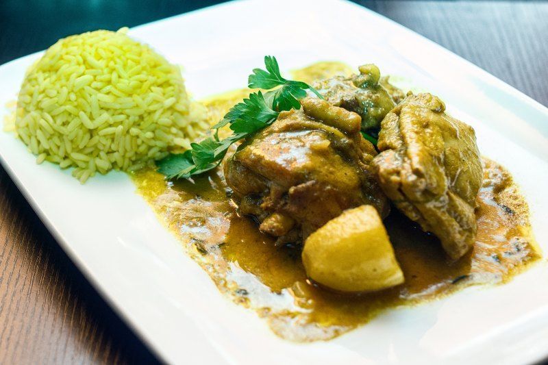 Curry d'agneau Créole