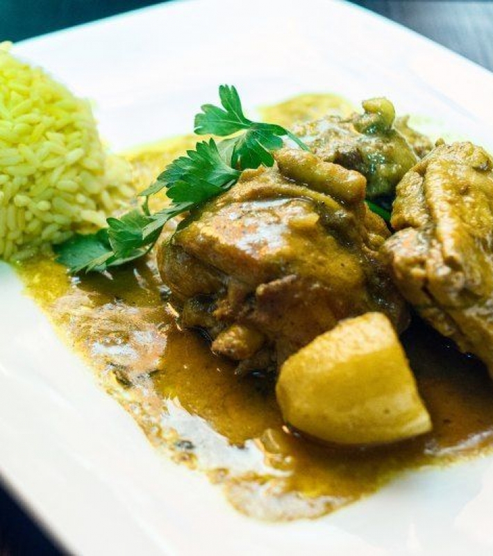 Curry d'agneau Créole
