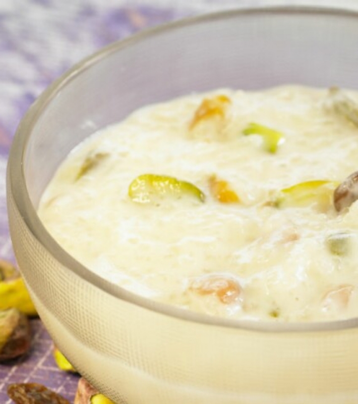 Riz au lait à la cardamome