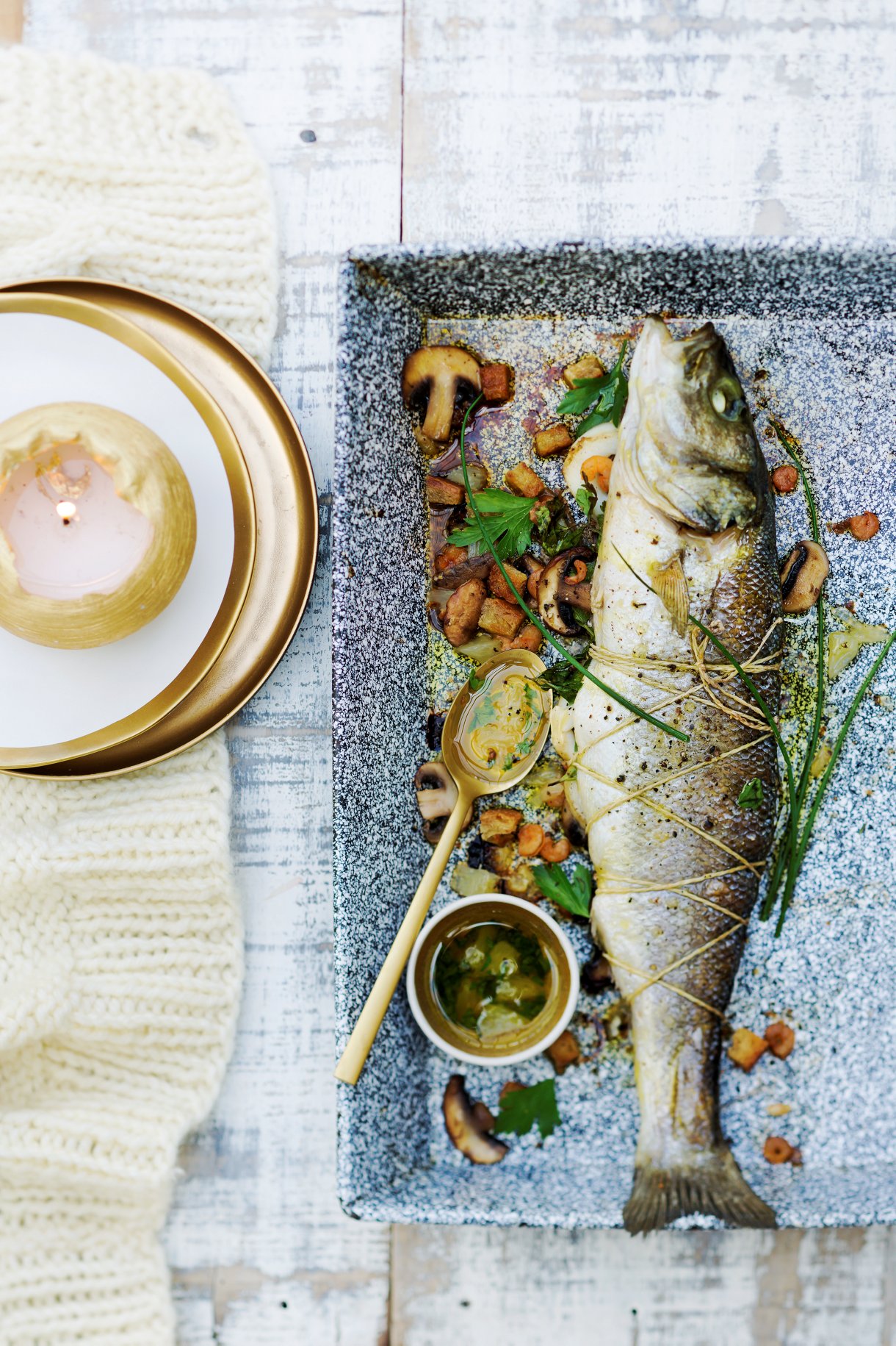 Bar aux fruits de mer