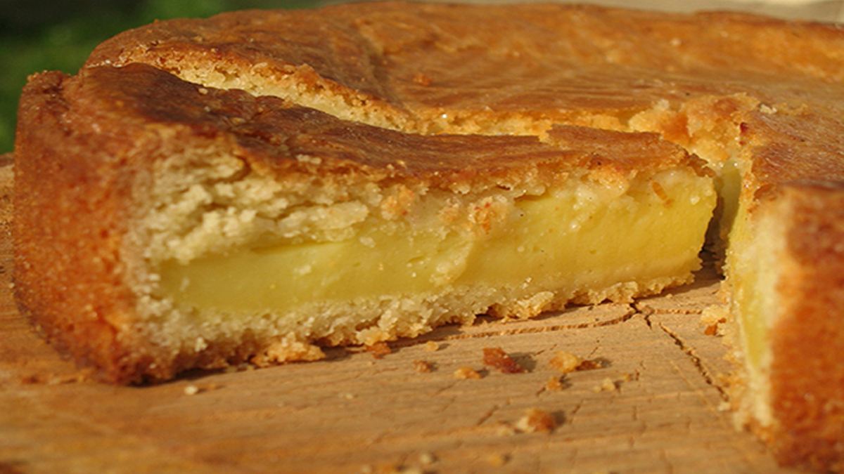 Gâteau Basque