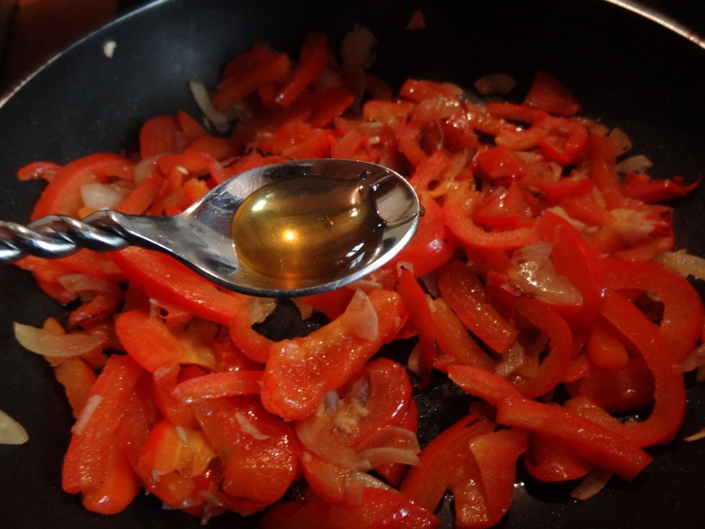 Poivrons au miel