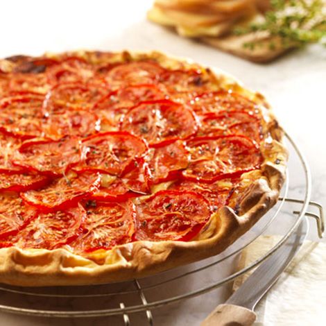 Tarte à la moutarde