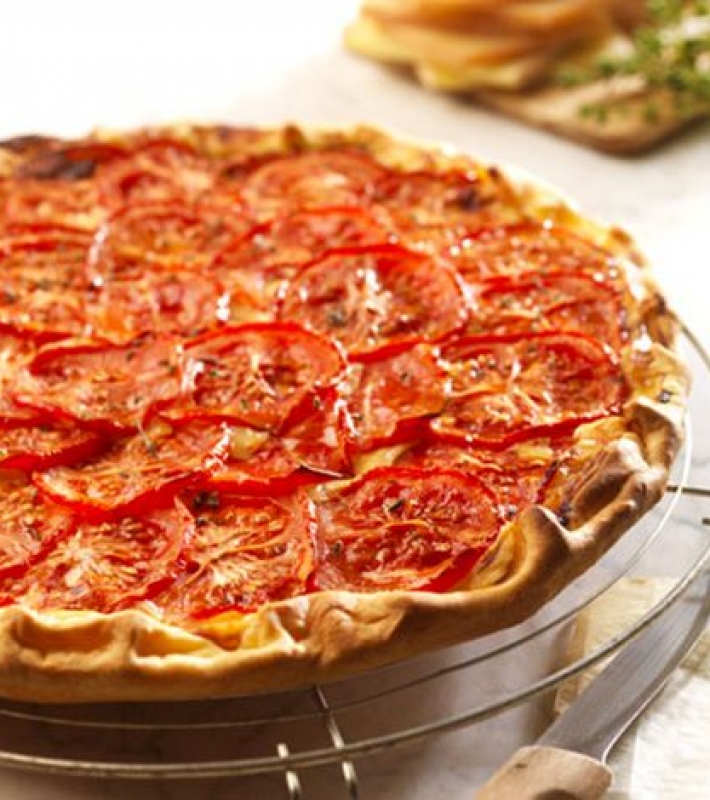 Tarte à la moutarde