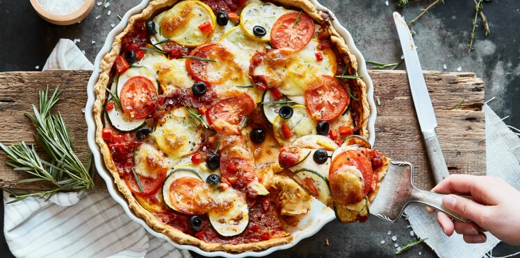 Tarte provençale