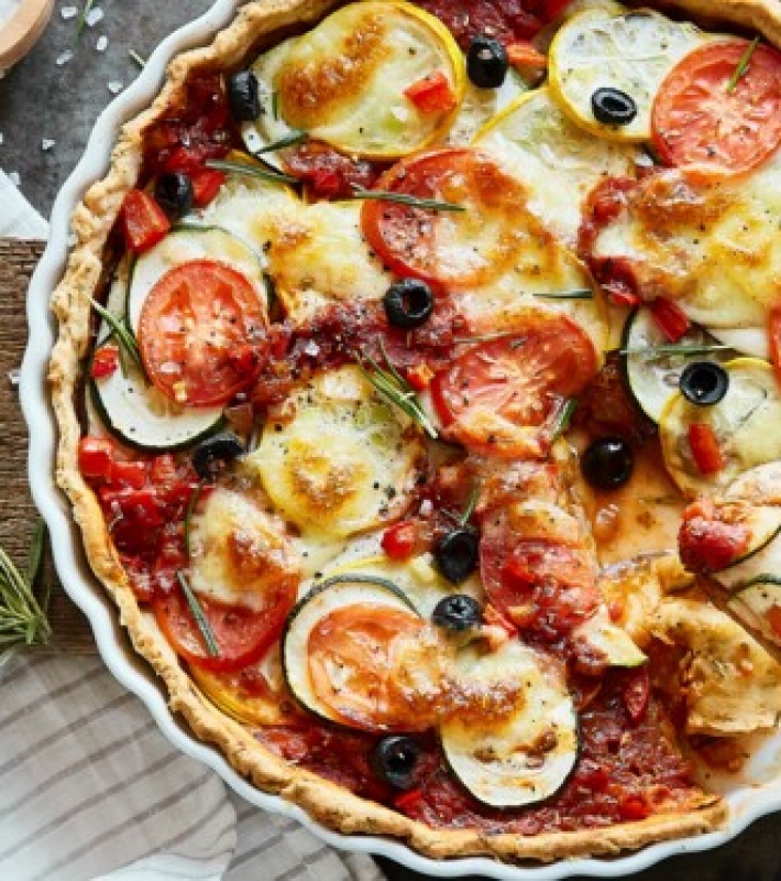 Tarte provençale