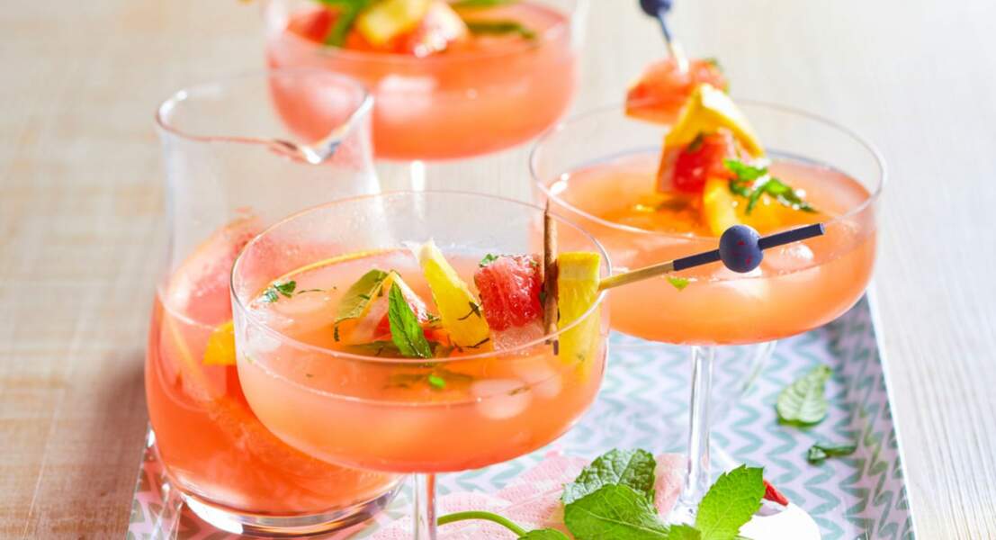 Punch d'été