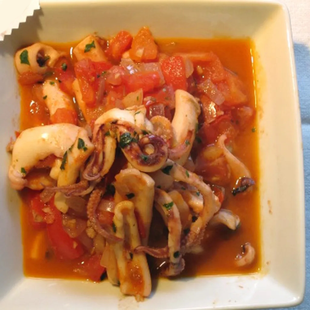 Minute de calamars
