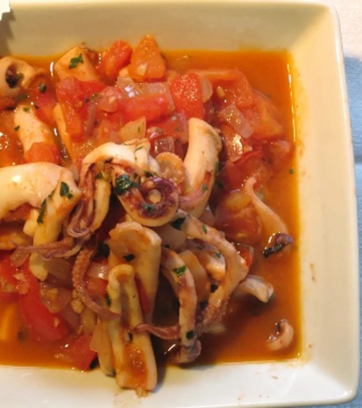 Minute de calamars