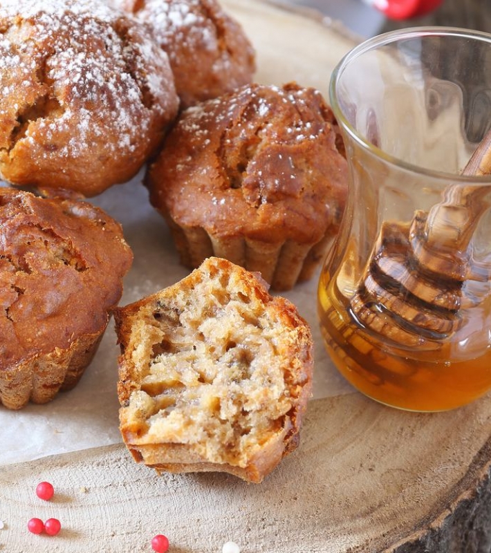 Muffins au miel