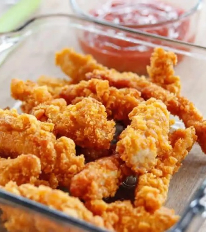 Croustillant de poulet