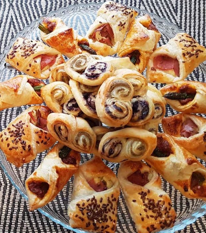 Apéritifs feuilletés