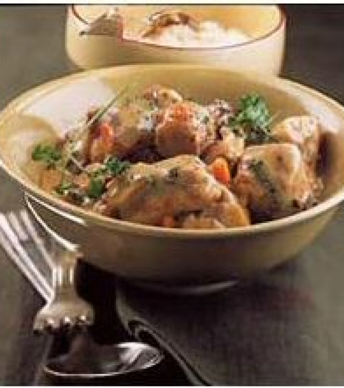 Blanquette de veau