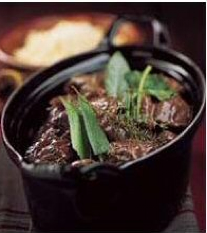 Bœuf bourguignon