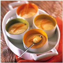 Petits pots de crème au citron