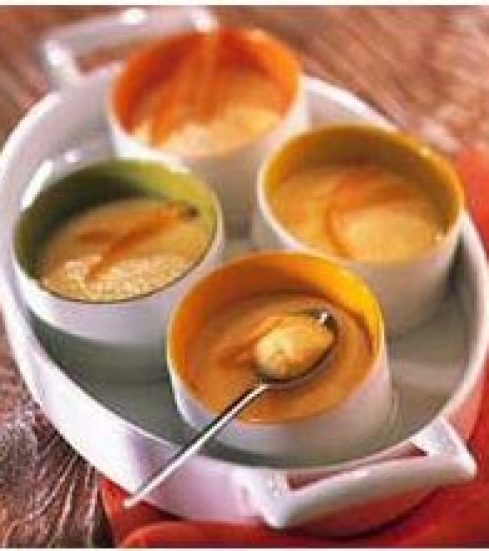 Petits pots de crème au citron