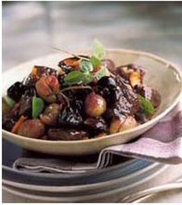 Daube de bœuf aux raisins