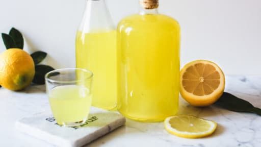 Liqueur de citron