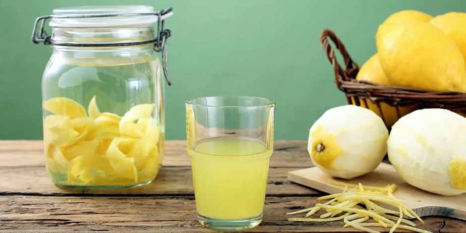 Liqueur de citron