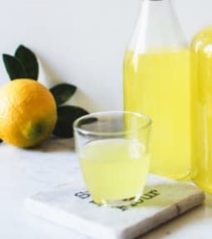 Liqueur de citron