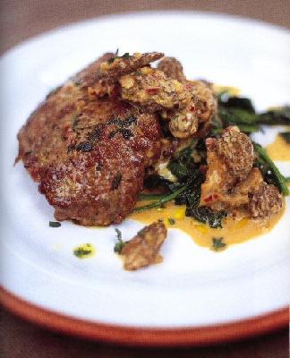 Médaillon de boeuf aux morilles