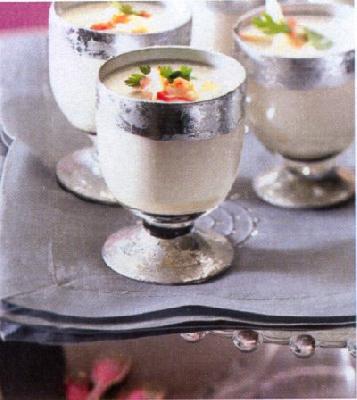 Soupe de crabe au coco