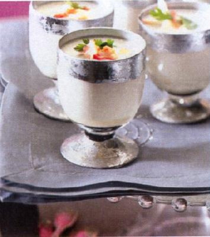Soupe de crabe au coco