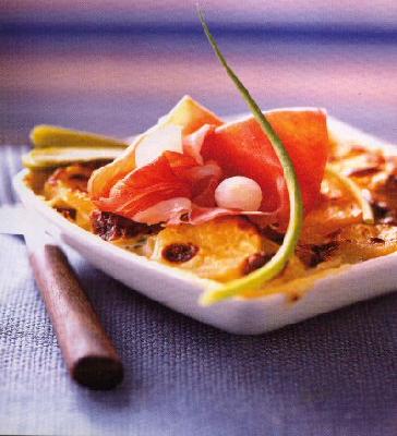 Gratin dauphinois au bleu
