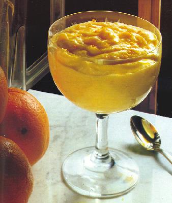 Mousse à l'orange
