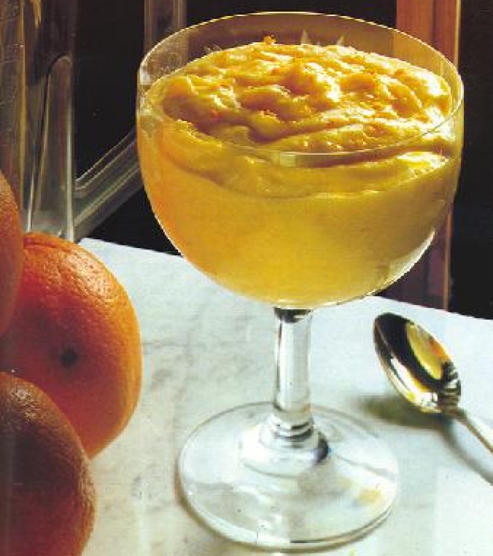 Mousse à l'orange