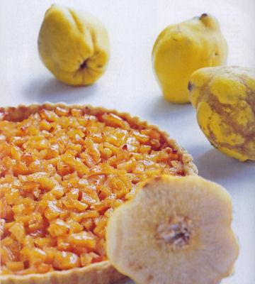 Tarte aux coings