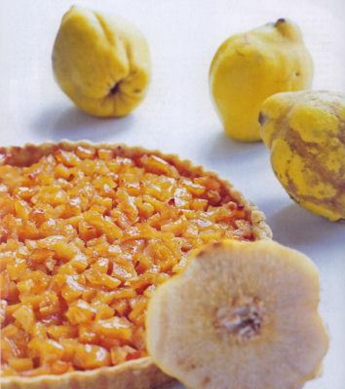 Tarte aux coings