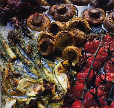 Légumes rôtis à l'italienne