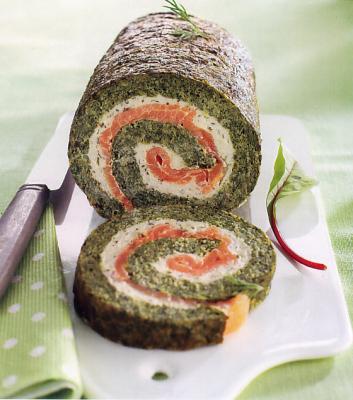 Roulé vert