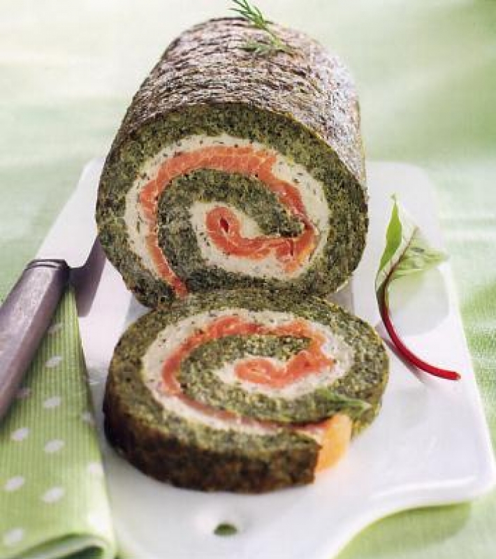 Roulé vert