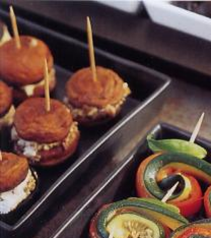 Macarons de champignons au chèvre