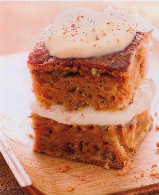 Carrot Cake au carvi et mascarpone