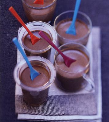 Petits-pots de crème chocolat-cannelle