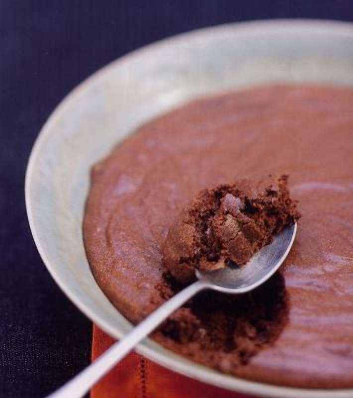 Mousse au chocolat d'Alice