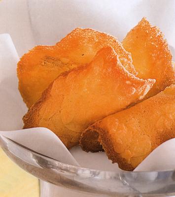 Tuiles aux amandes