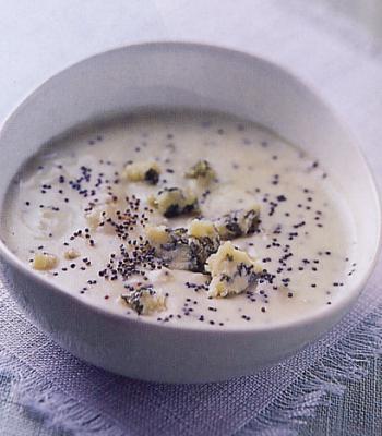 Sauce au gorgonzola et graines de pavot