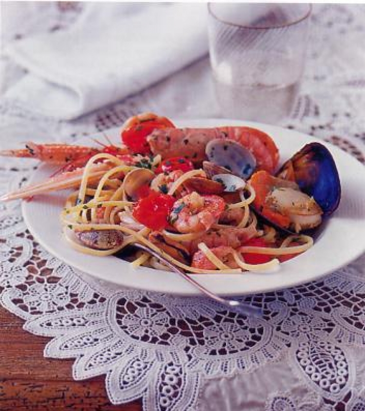Linguine Arlecchino