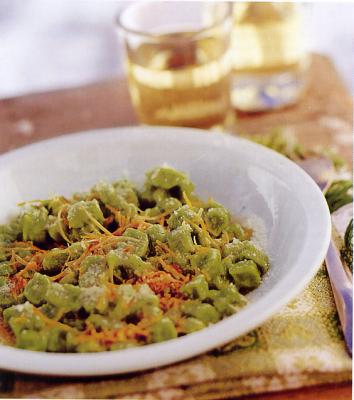 Gnocchetti aux épinards