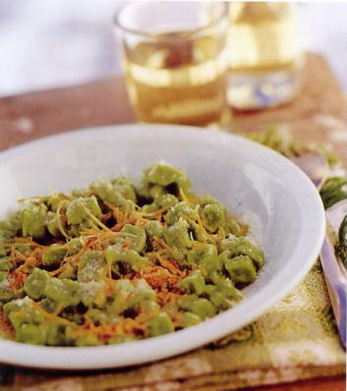 Gnocchetti aux épinards