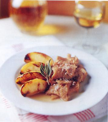 Tripes au cidre et à la sauge