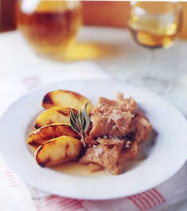 Tripes au cidre et à la sauge