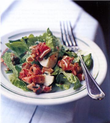 Groins de cochon et salade saint-antoine