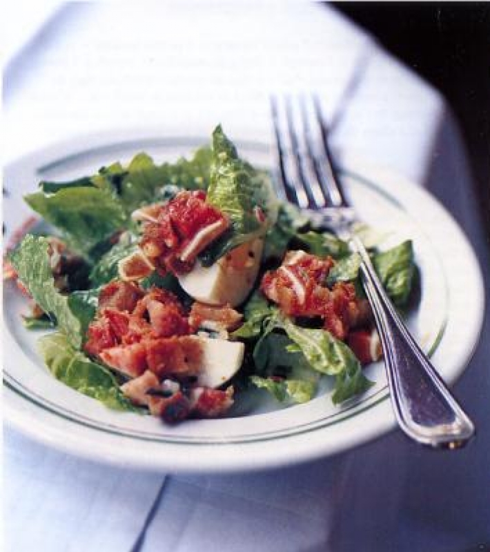 Groins de cochon et salade saint-antoine